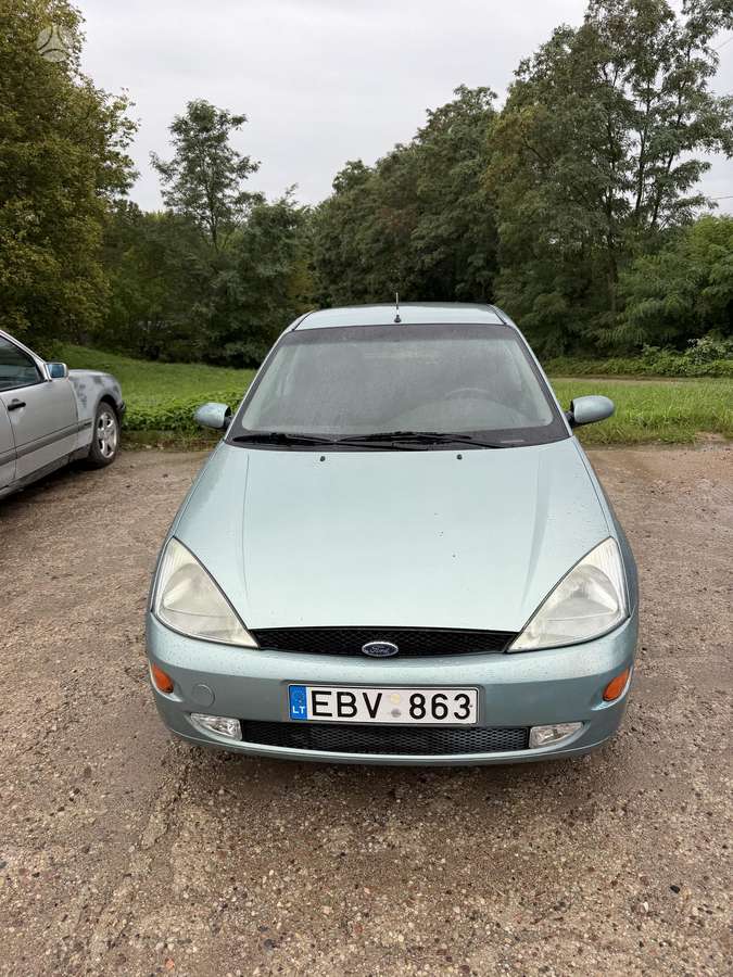 Ford Focus, 1.8 l., hatchback