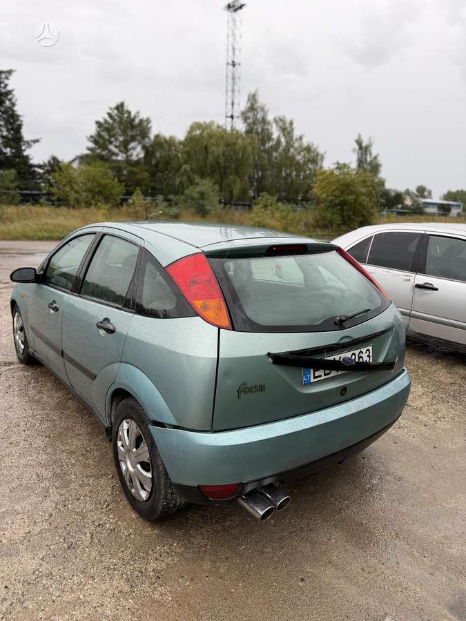 Ford Focus, 1.8 l., Хэтчбек