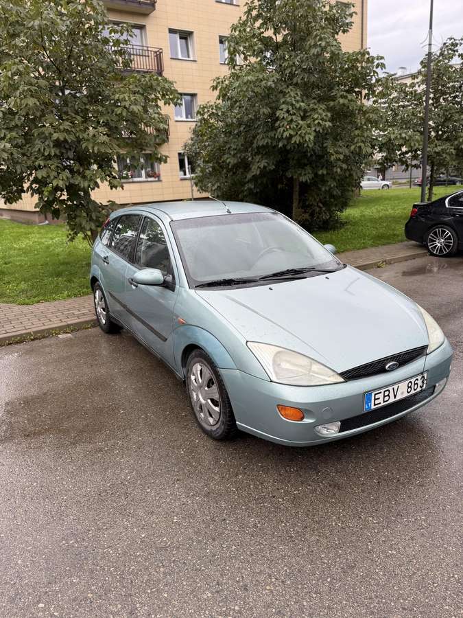 Ford Focus, 1.8 l., hatchback