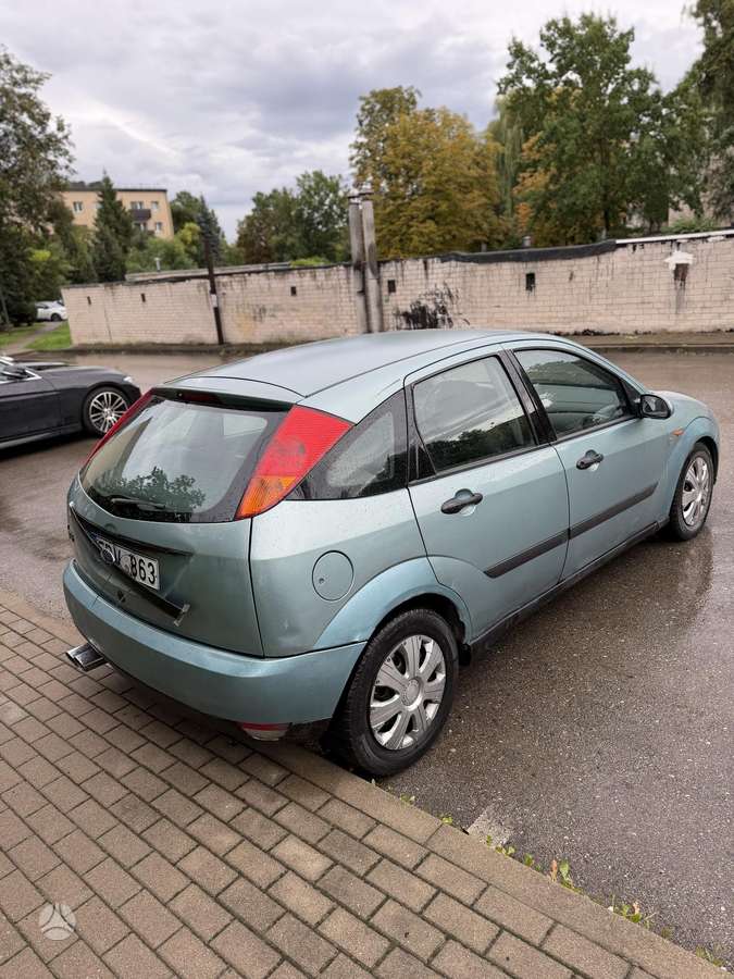 Ford Focus, 1.8 l., hatchback