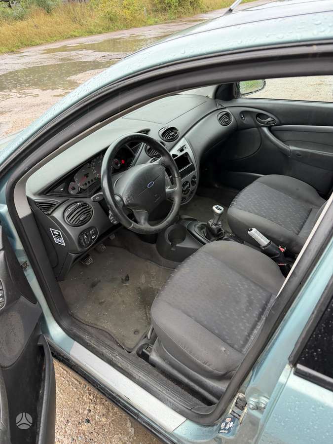 Ford Focus, 1.8 l., Хэтчбек
