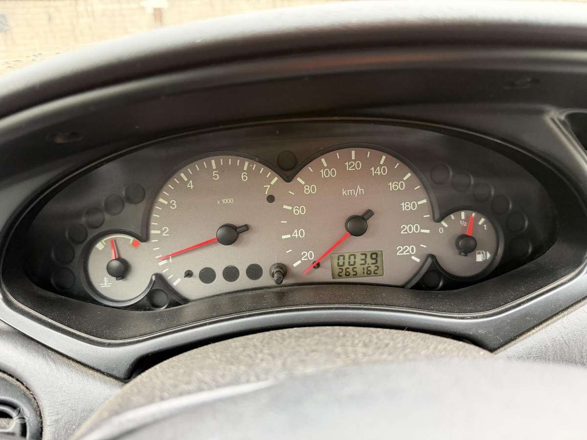 Ford Focus, 1.8 l., hatchback