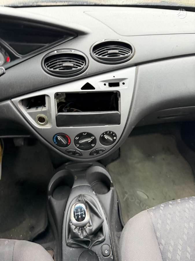 Ford Focus, 1.8 l., hatchback