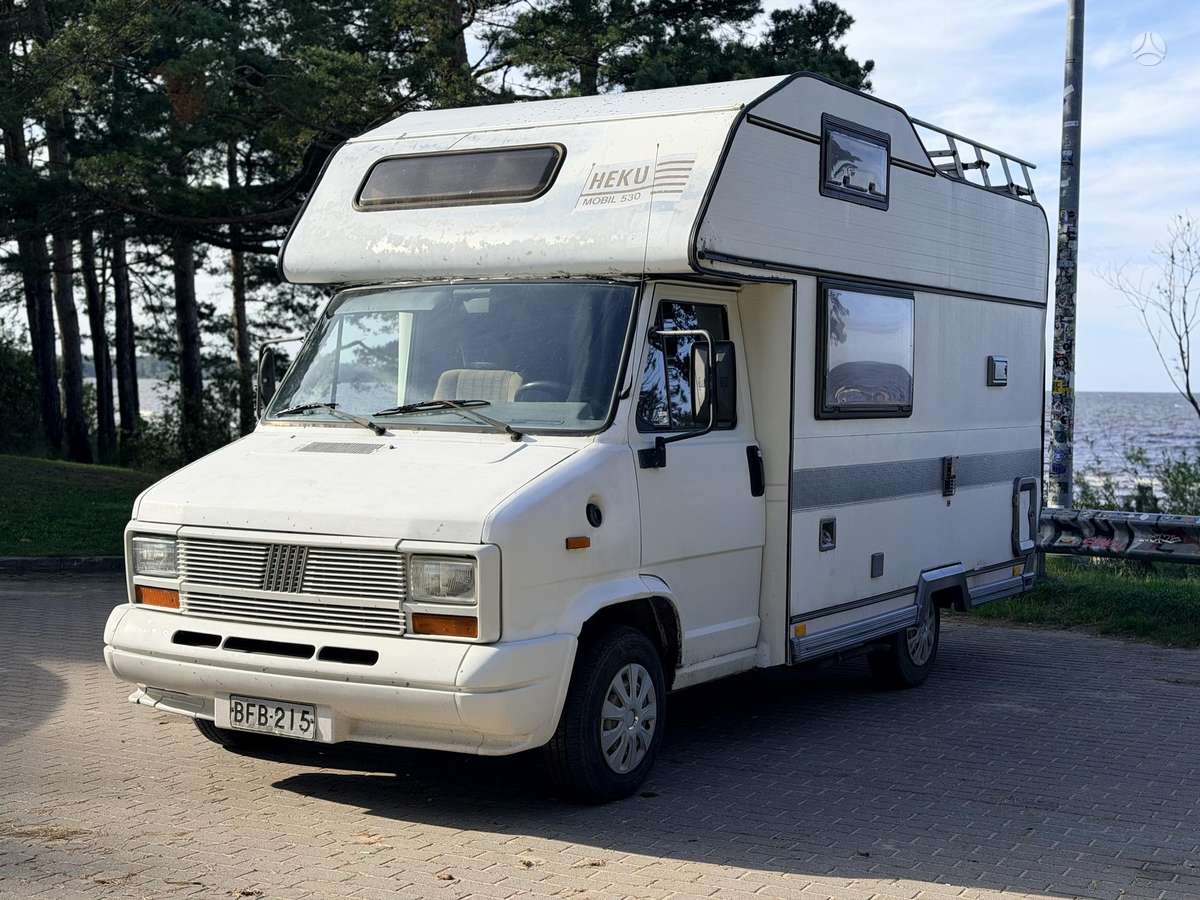 Fiat Heku, campers
