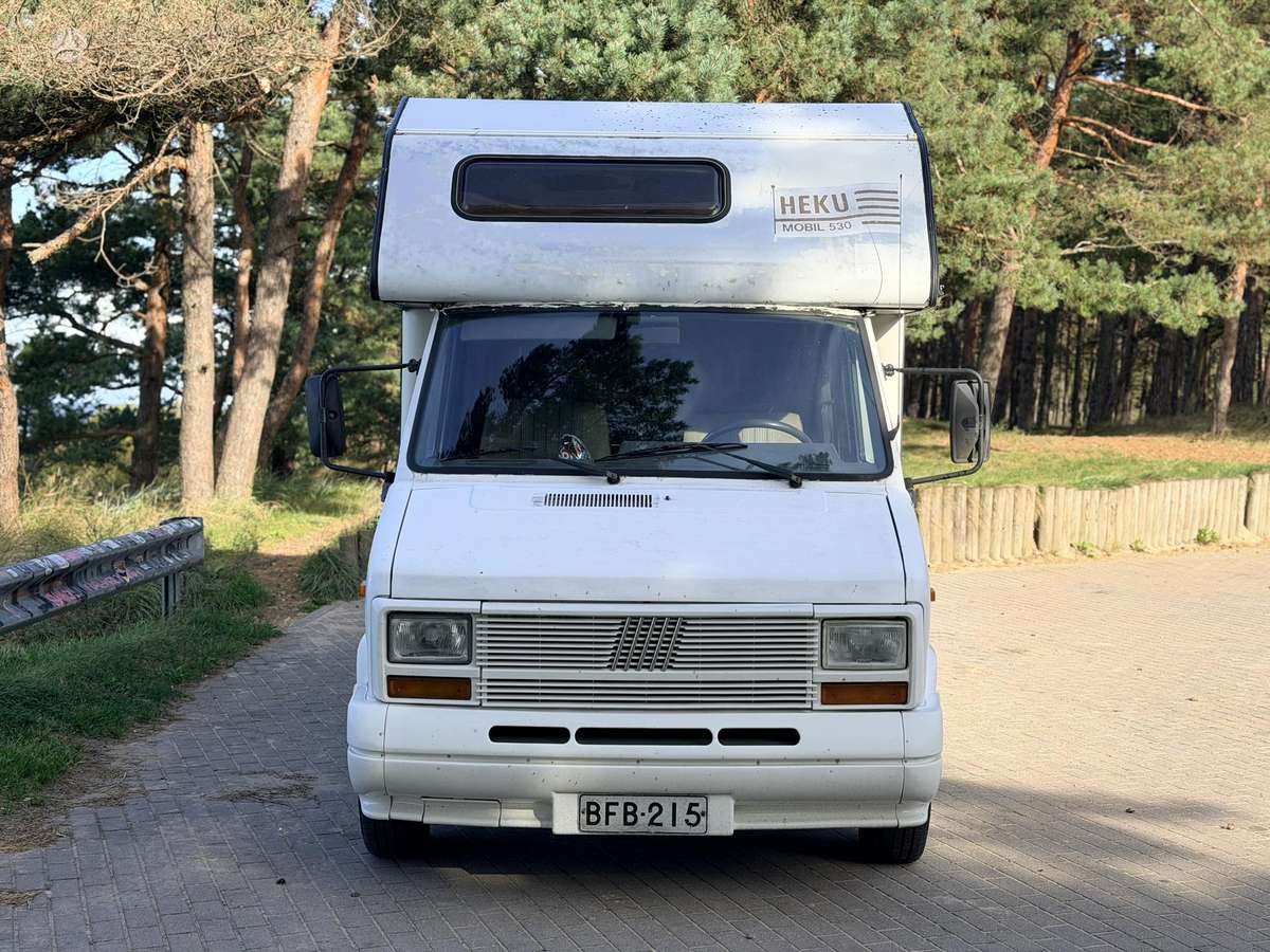 Fiat Heku, campers