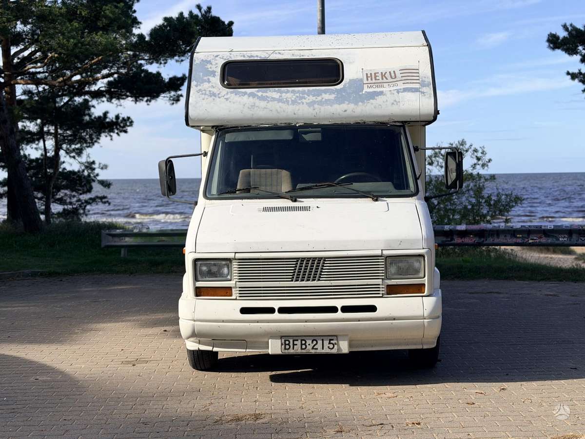 Fiat Heku, campers
