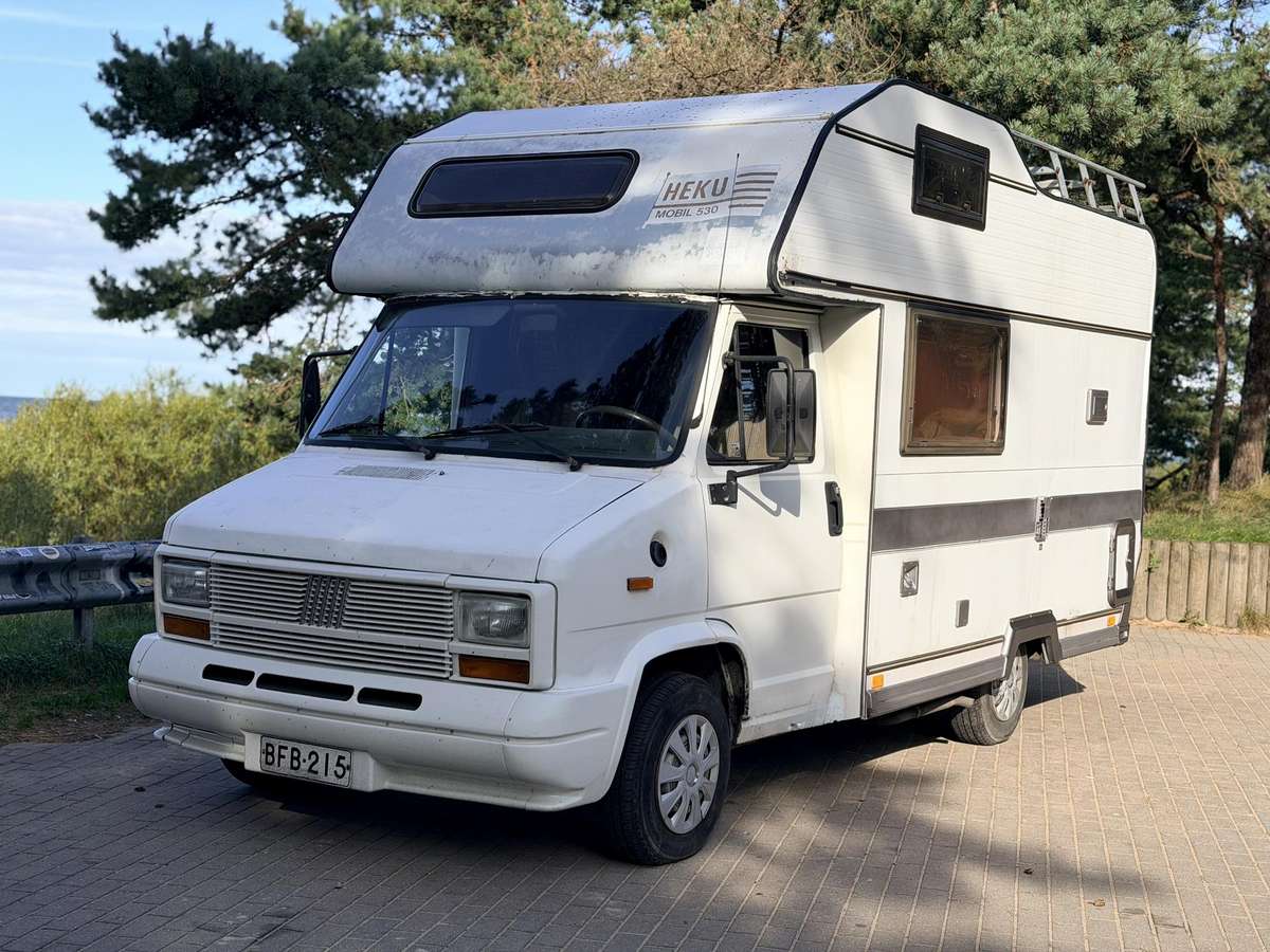 Fiat Heku, campers