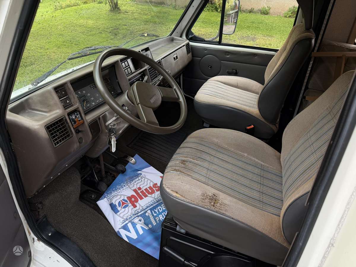Fiat Heku, campers