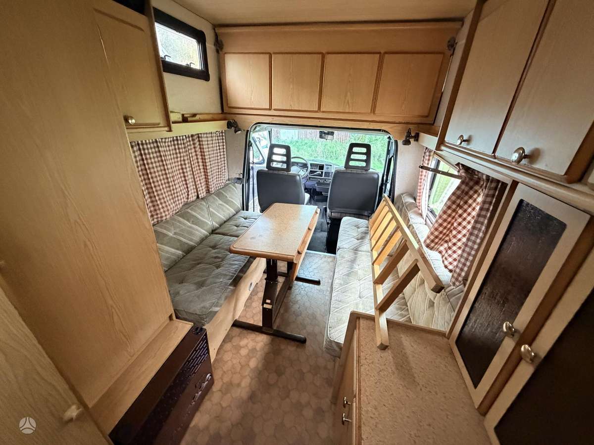 Fiat Heku, campers