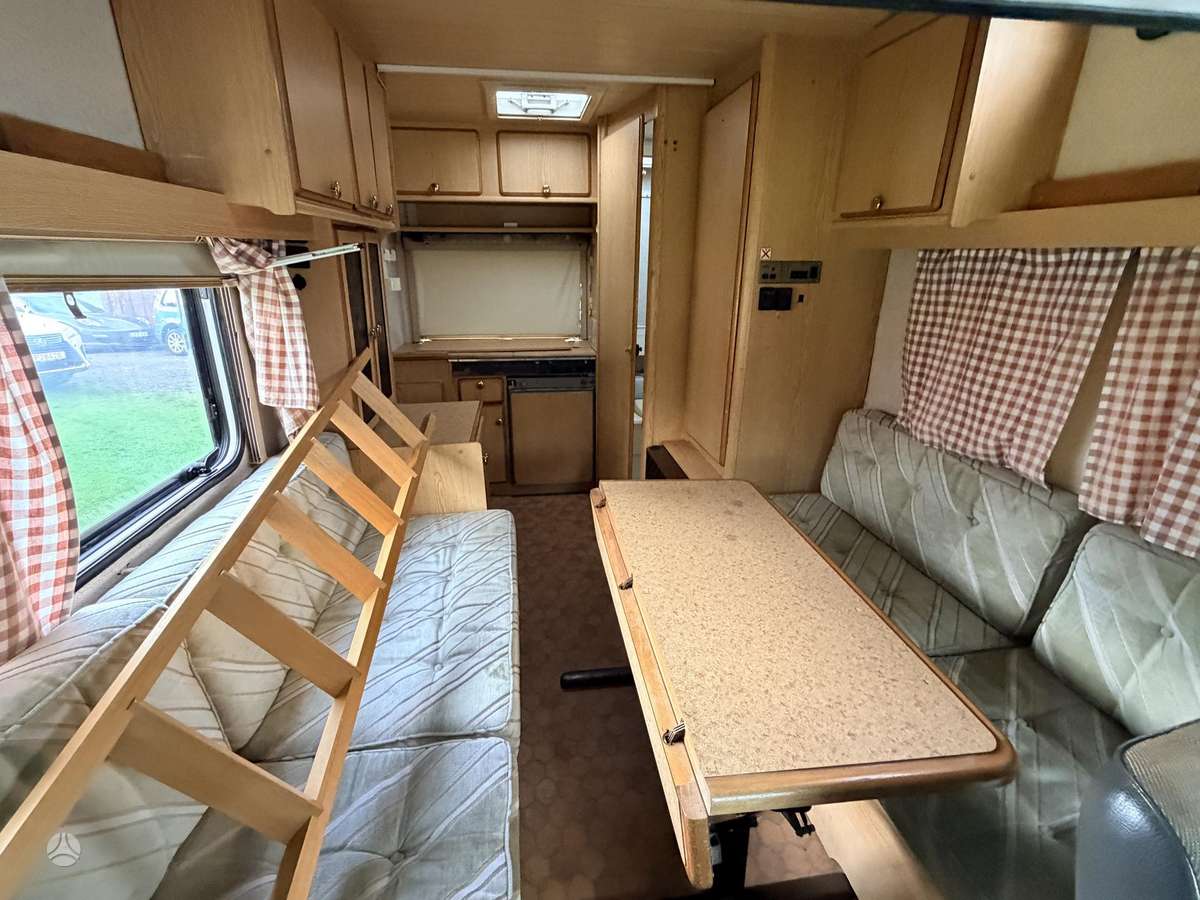 Fiat Heku, campers