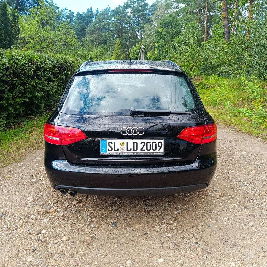 Audi A4, 2.0 l., universalas