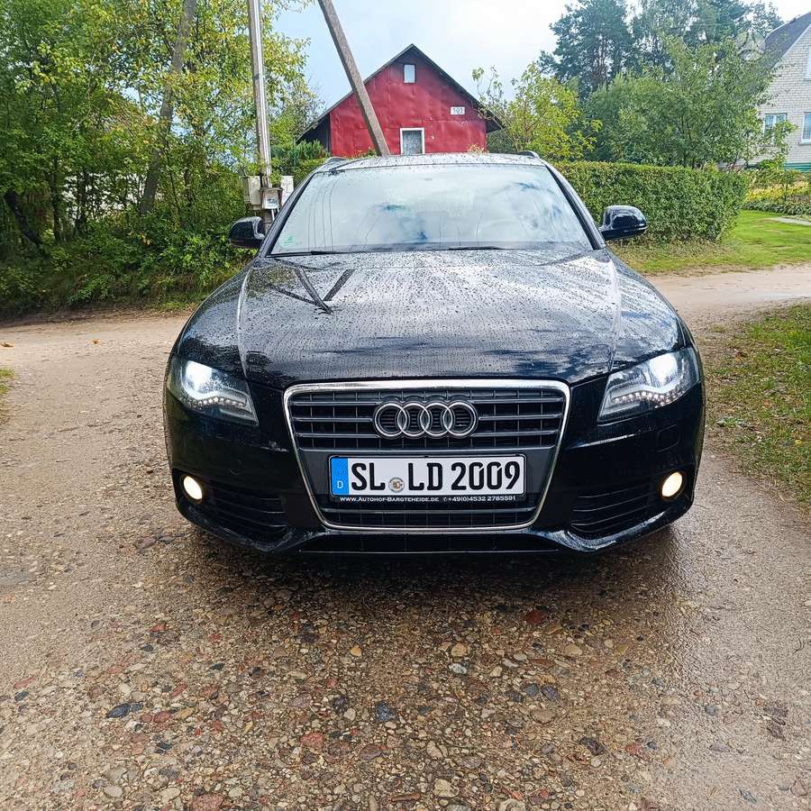 Audi A4, 2.0 l., wagon