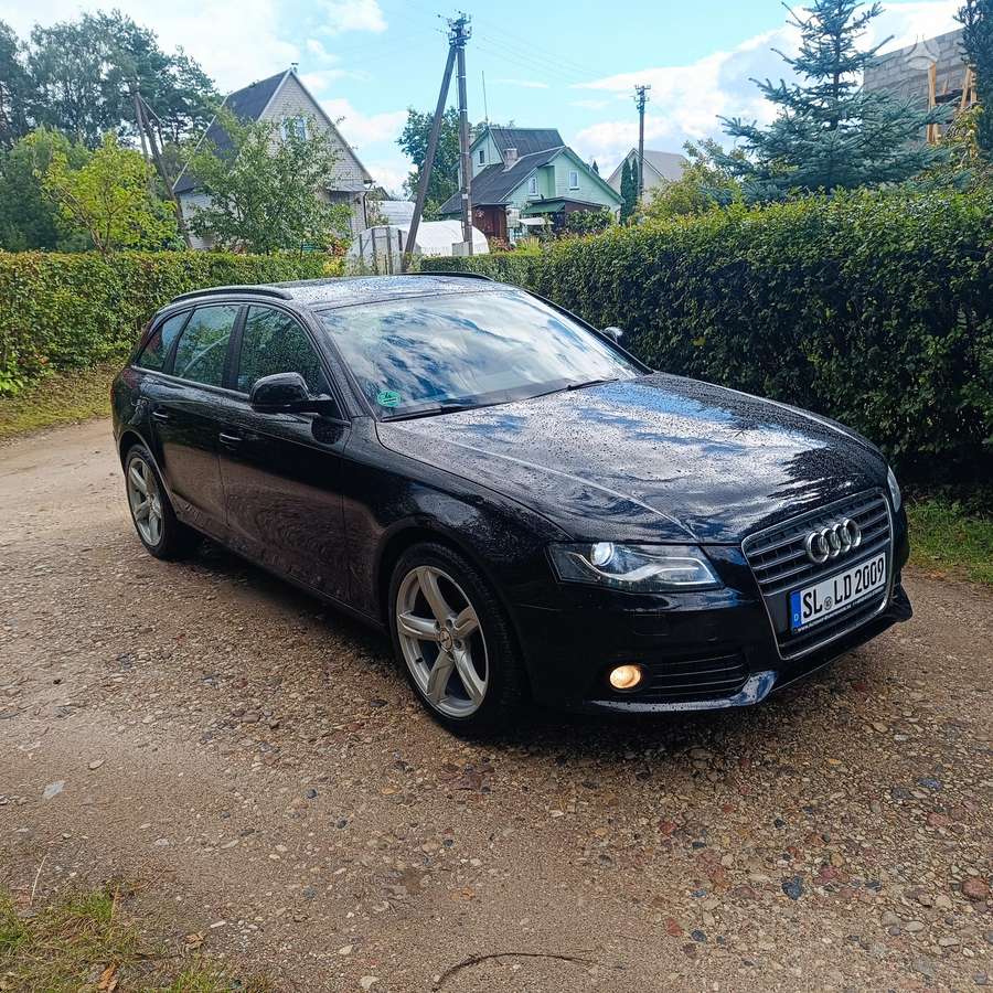 Audi A4, 2.0 l., wagon