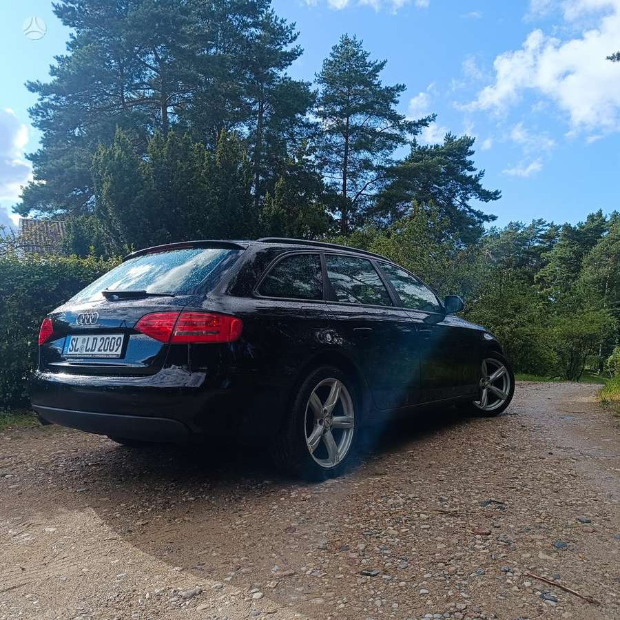 Audi A4, 2.0 l., wagon