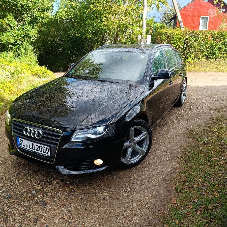 Audi A4, 2.0 l., wagon
