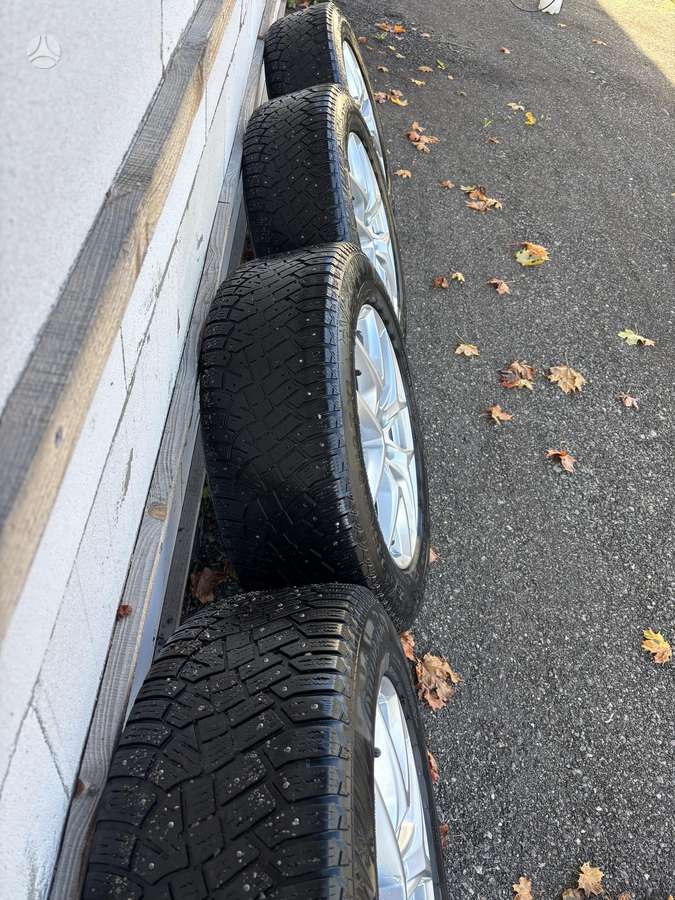 Volvo Xc60, light alloy, R18