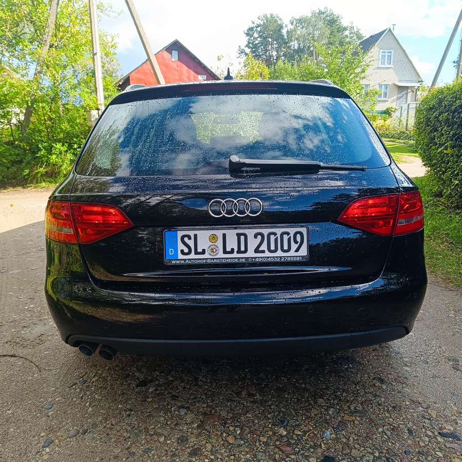 Audi A4, 2.0 l., wagon
