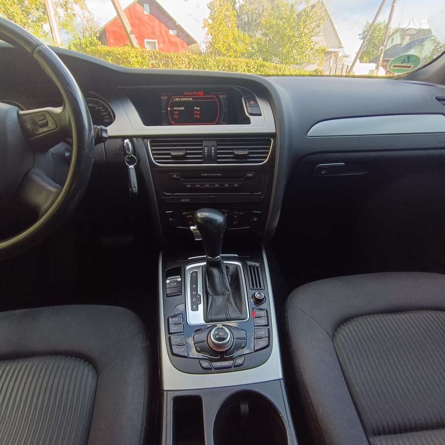 Audi A4, 2.0 l., wagon