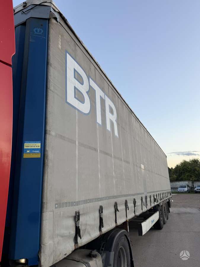 Krone SD, curtain / tarpaulin
