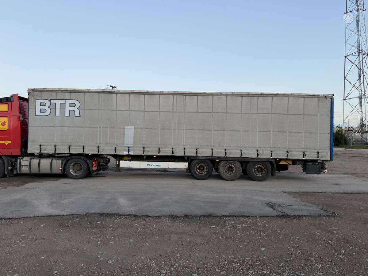 Krone SD, curtain / tarpaulin