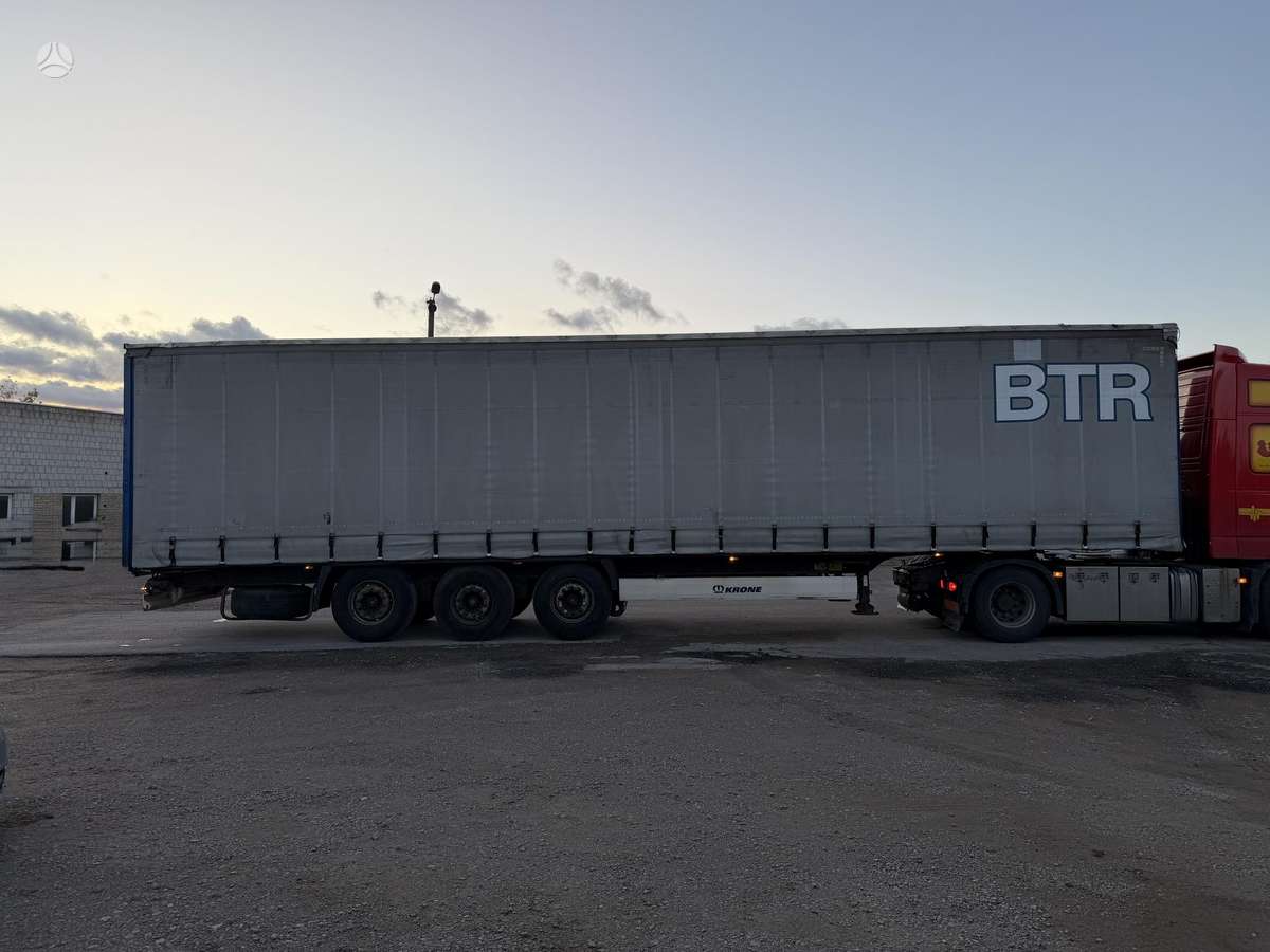 Krone SD, curtain / tarpaulin