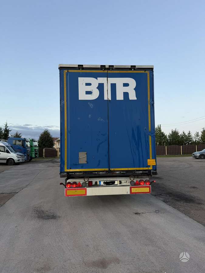 Krone SD, curtain / tarpaulin