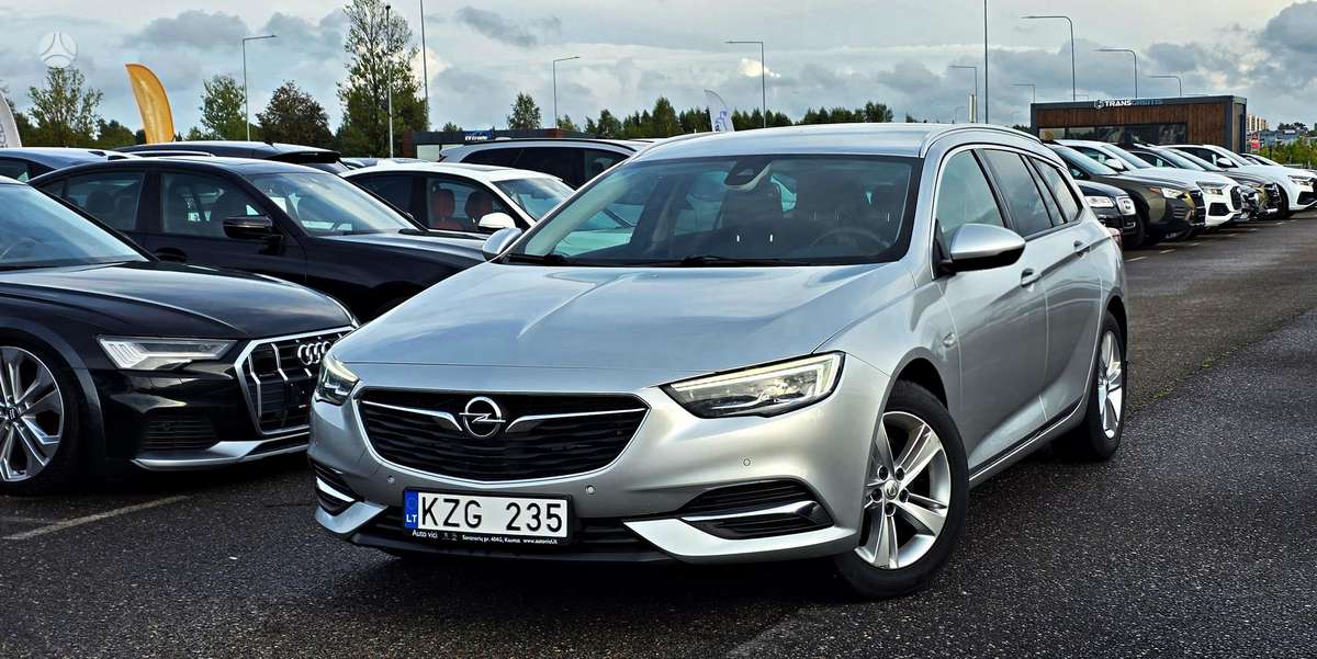 Opel Insignia, 2.0 l., Универсал