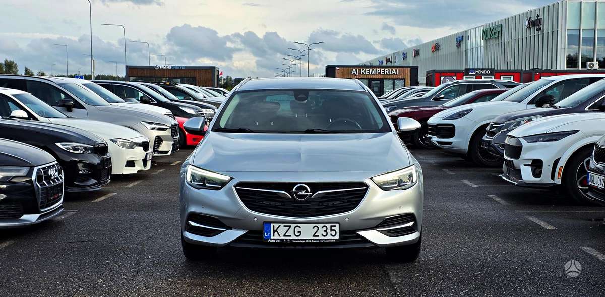 Opel Insignia, 2.0 l., Универсал