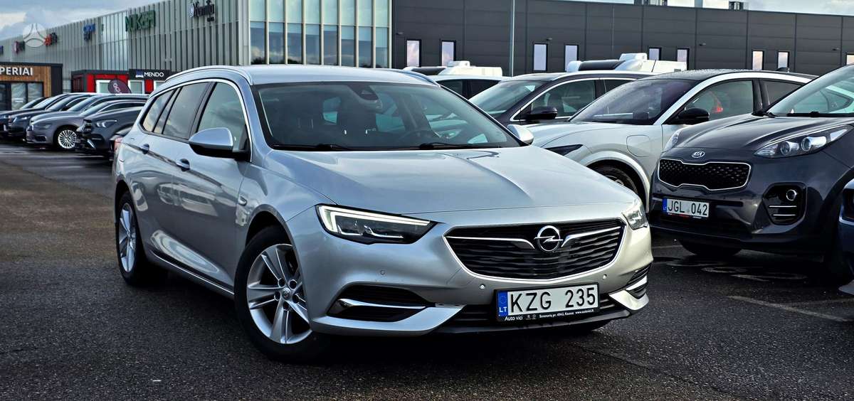 Opel Insignia, 2.0 l., Универсал