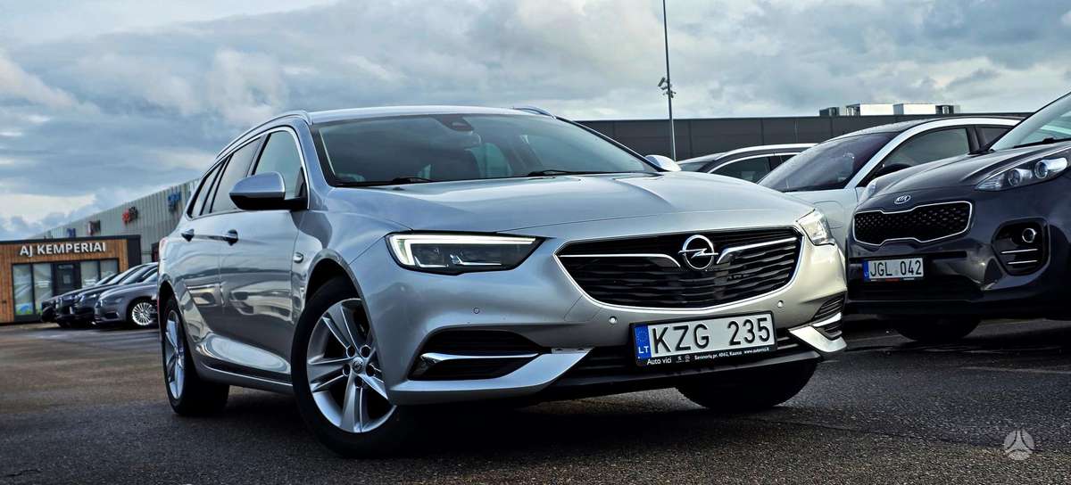 Opel Insignia, 2.0 l., Универсал