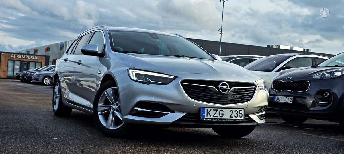 Opel Insignia, 2.0 l., Универсал