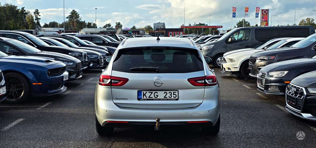 Opel Insignia, 2.0 l., Универсал