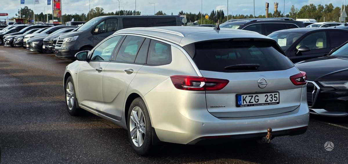 Opel Insignia, 2.0 l., Универсал