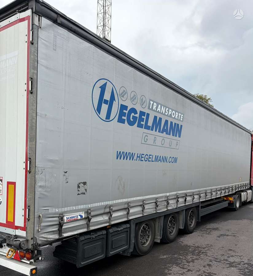 Schmitz Mega, užuolaidinės / tentinės