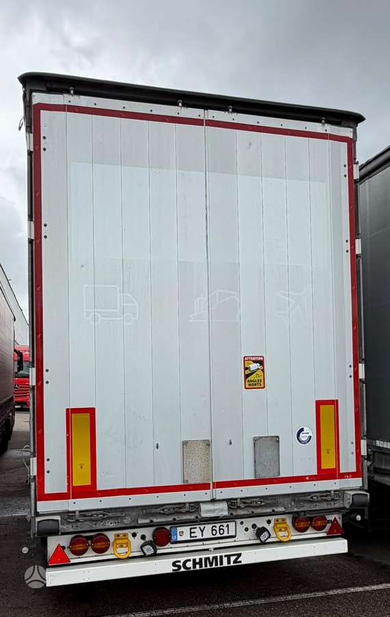 Schmitz Mega, curtain / tarpaulin