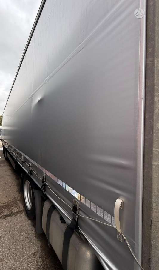 Schmitz Mega, curtain / tarpaulin