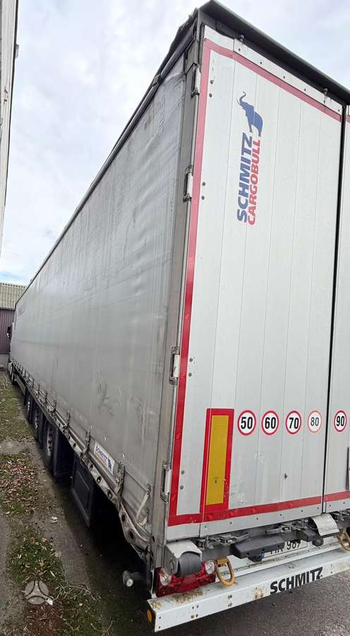 Schmitz Mega, užuolaidinės / tentinės