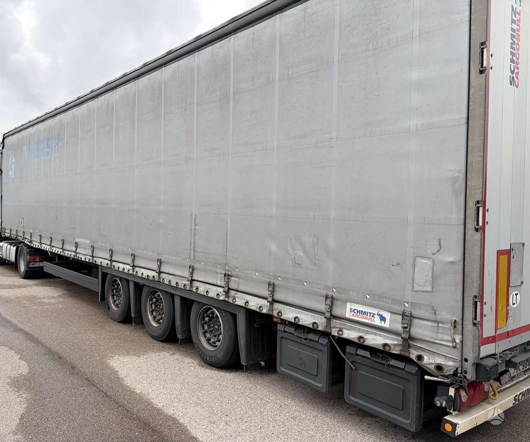 Schmitz Mega, curtain / tarpaulin
