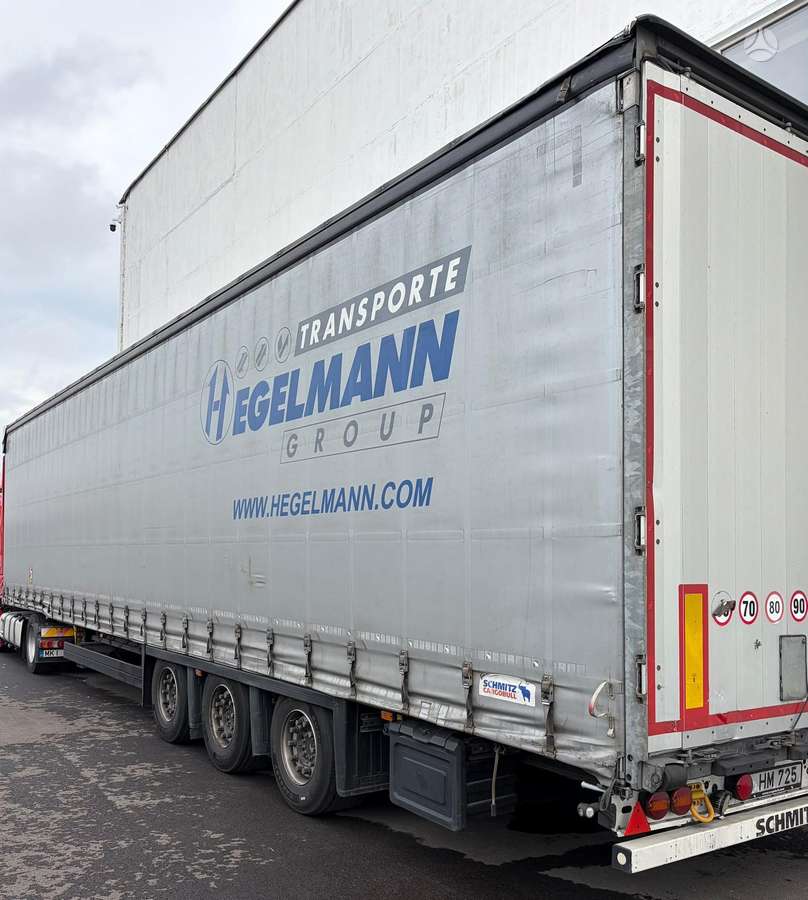 Schmitz Mega, curtain / tarpaulin