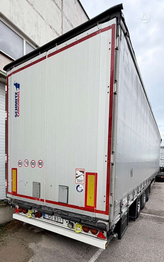 Schmitz MEGA, curtain / tarpaulin