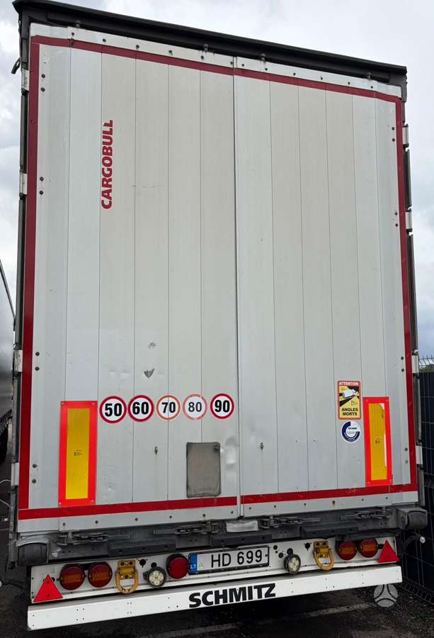 Schmitz MEGA, curtain / tarpaulin