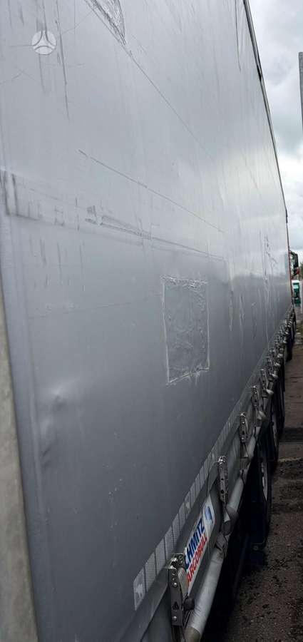 Schmitz MEGA, curtain / tarpaulin