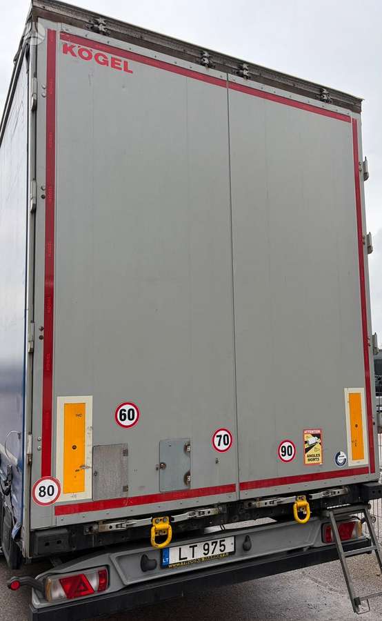 Kögel Mega, curtain / tarpaulin