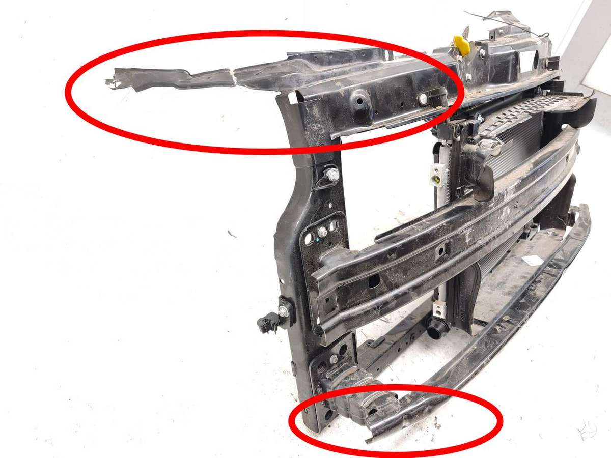 Fiat 500, 00521180820, radiator