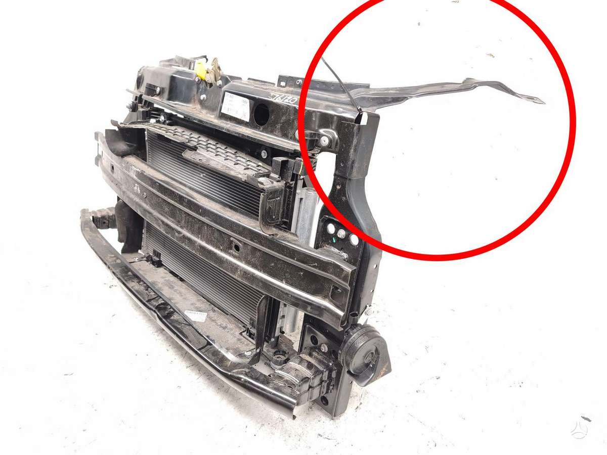 Fiat 500, 00521180820, radiator