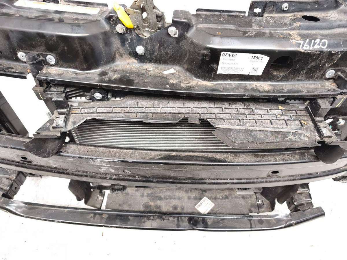 Fiat 500, 00521180820, radiator