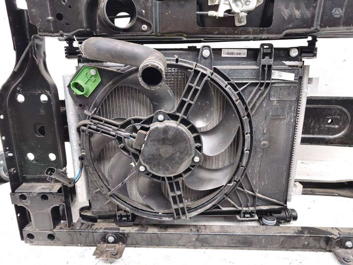 Fiat 500, 00521180820, radiator