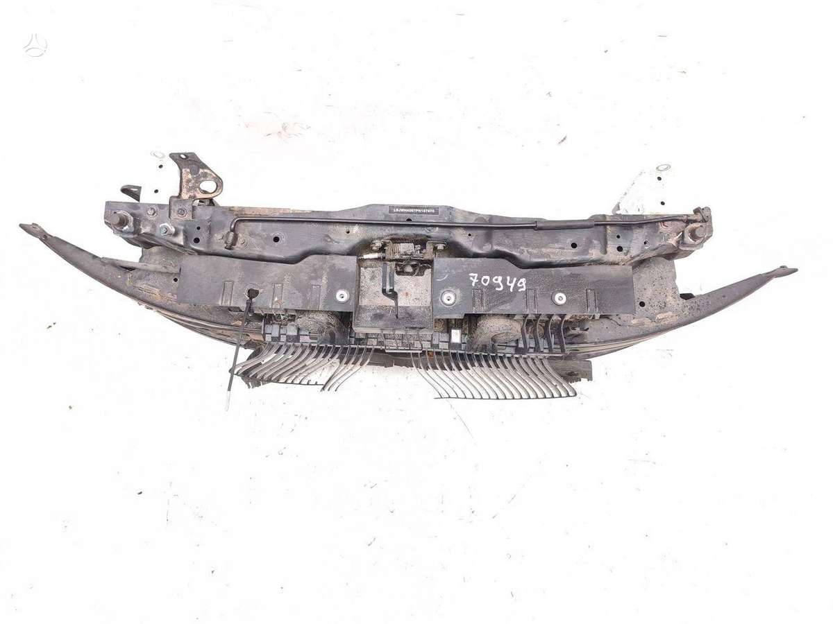 MG MG4 EV radiator
