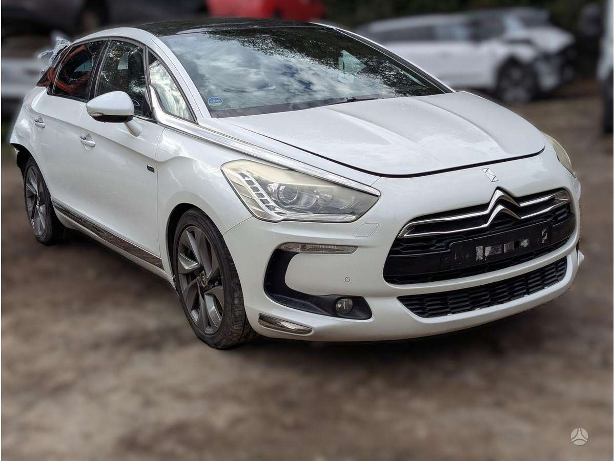 Citroen DS5 variklis
