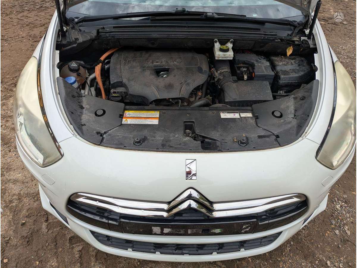 Citroen DS5 двигатель